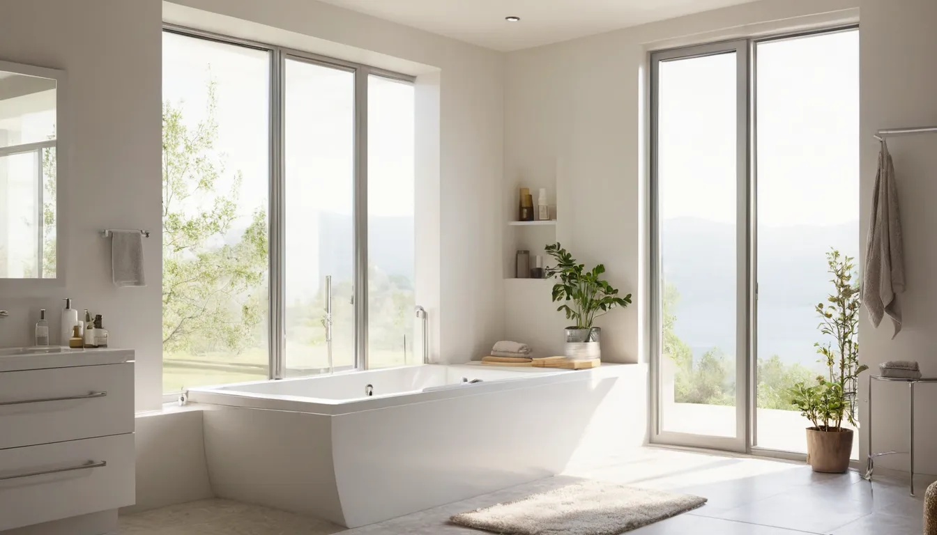 A bright, accessible bathroom with a walk-in tub in Kirkland